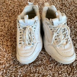 Fila shoes barely worn